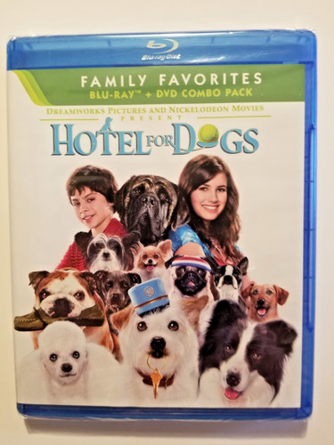 Hotel for dogs movie blu - for,