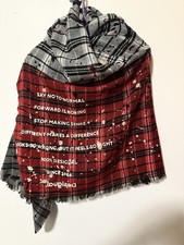 Sciarpa Desigual "Dì di no