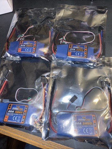 Hobbyking 60a sbec regolatore - hobbyking,
