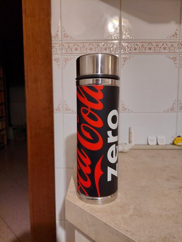 Borraccia coca cola zero - borraccia,