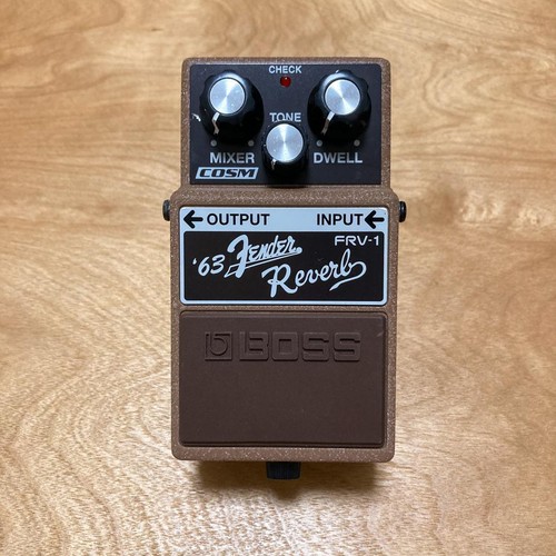 Boss frv fender pedale - boss,
