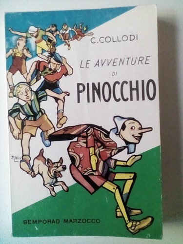 Avventure pinocchio di - pinocchio,