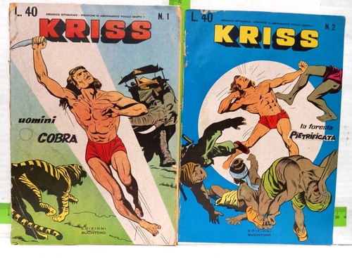 Kriss completa ed - kriss, 1/8
