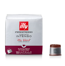 216 CIALDE CAPSULE CAFFE' ILLY IPERESPRESSO TOSTATO INTENSO EX TOSTATURA SCURA