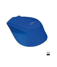 Logitech M280 Mouse Wireless 2,4 GHz Ricevitore USB Nano 1k DPI 3 Tasti x PC Mac