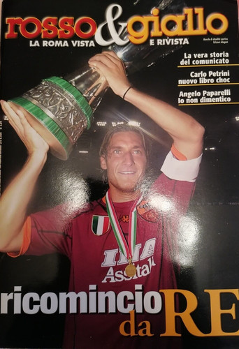 Rivista rosso giallo - rivista, anno