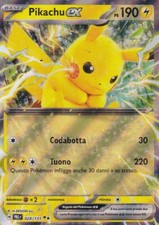 Carta pokemon pikachu - pokemon,