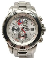 Orologio Breil Altimeter Midway oversize stainless stell altimetro cronografo