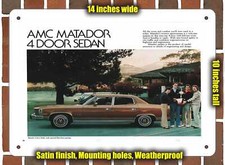 Metal Sign - 1978 AMC (Sign