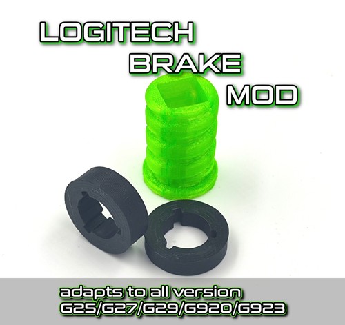 Logitech brake mods g25 g27 - mods,