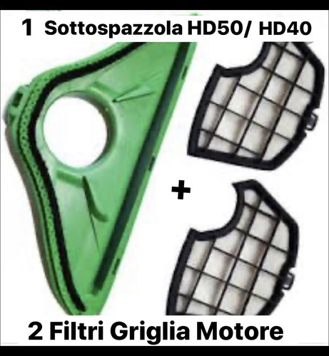 Sotto spazzola filtri - spazzola, e