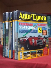 AUTO D' EPOCA - annata 2007 -