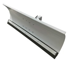 Lama spazzaneve universale 5 posizioni regolabile trattorino rasaerba spazzaneve