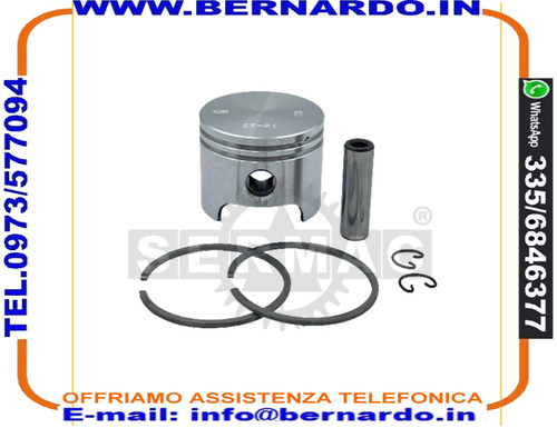 Pistone completo ø40mm - pistone,