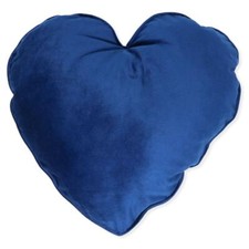Cuscino Cuore Kobaltblau