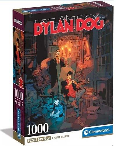 Dylan dog 1000 pezzi puzzle - 1000,