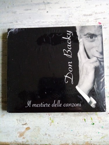 Don backy mestiere - don, il