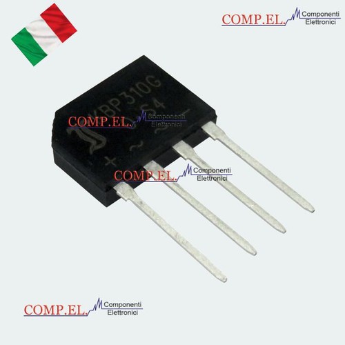 Kbp310g ponte diodi - kbp310g,