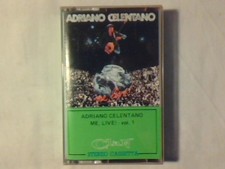 ADRIANO CELENTANO Me, live