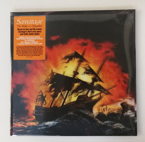 Lp vinile savatage - 12, the
