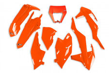 kit plastiche Ktm EXC 125 150 250 300 350 450 500 2017 - 2019 Fluo portafaro