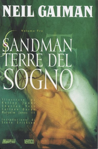Sandman terre del sogno - terre,