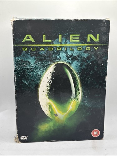 Alien quad trilogy dvd - alien,