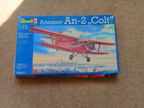 Revell 04667 antonov an 2 - revell, 1/72