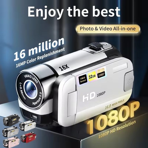 Videocamera 1080p - videocamera, hd