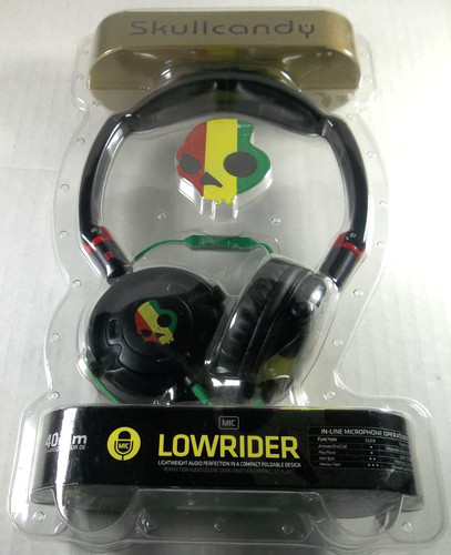 Skullcandy lowrider ear - skullcandy, on