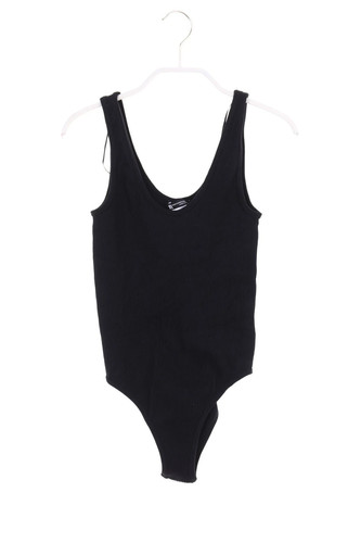 Zara body smanicato nero - xs,