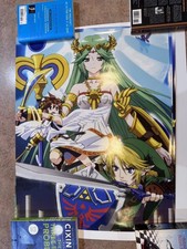 Poster Super Smash Bros per Wii U/3DS Club Nintendo