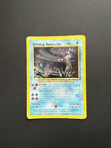 Shyning gyarados holo - shyning,