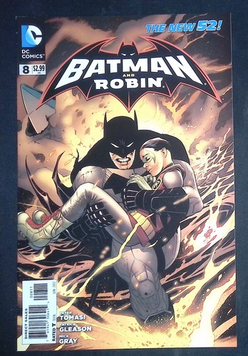 Batman robin new - batman, 52