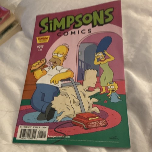 Bongo comics simpsons - bongo,