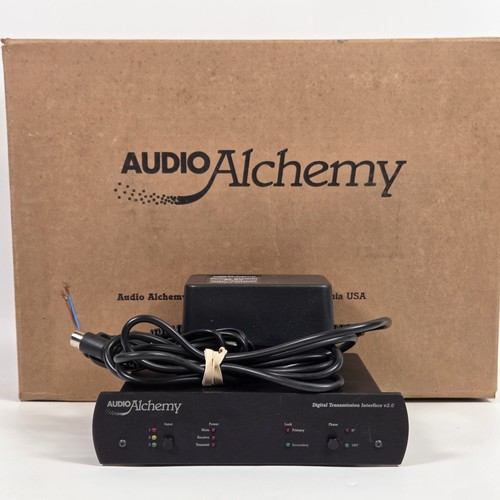Audio alchemy dti 0 - audio,