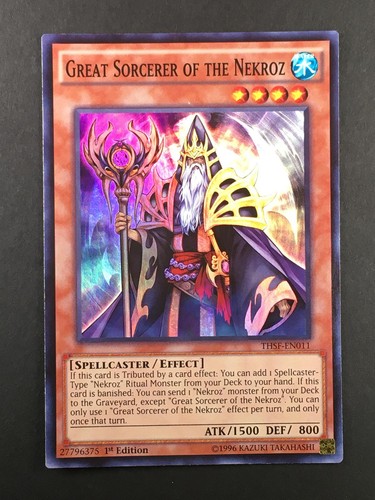 Tcg grande stregone - yu-gi-oh,