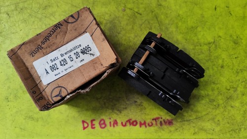Pastiglie freno mercedes benz - pastiglie,