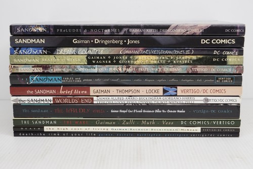 Sandman vol set completo - set,