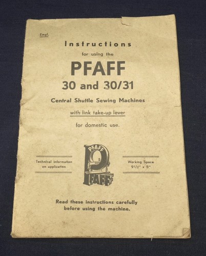 Macchina cucire pfaff - macchina,