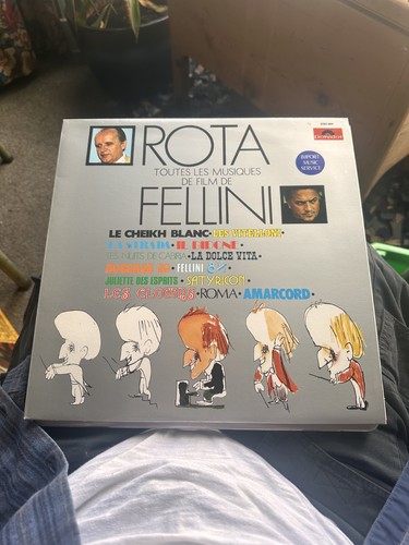 Vintage vinyl rota - lp,