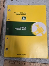 john deere, guida prezzi