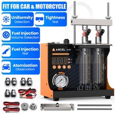 ANCEL JC200 Fuel Injector Test