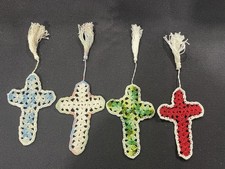 Lot Of 4 BigHandmade Crochet