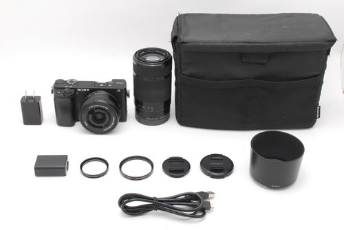 Sony a6400 fotocamera - sony,