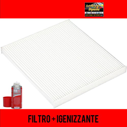 Filtro abitacolo antipolline - abitacolo,