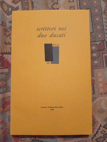Scrittori nei due ducati - scrittori,
