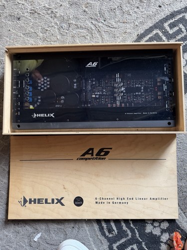 Amplificateur helix - amplificateur, a6