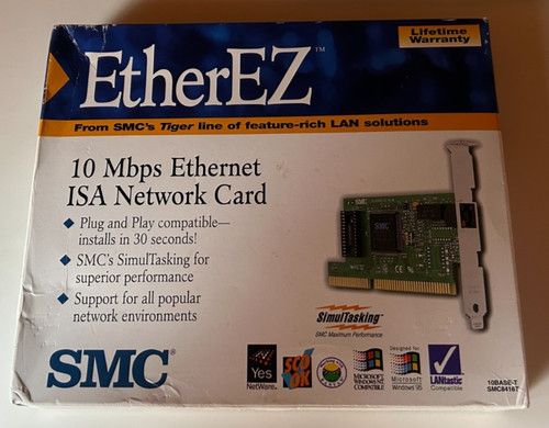 Etherez smc8416t nic - nic, /