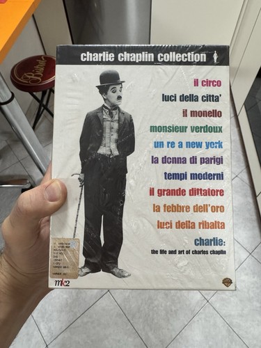 Charlie chaplin collection - charlie,